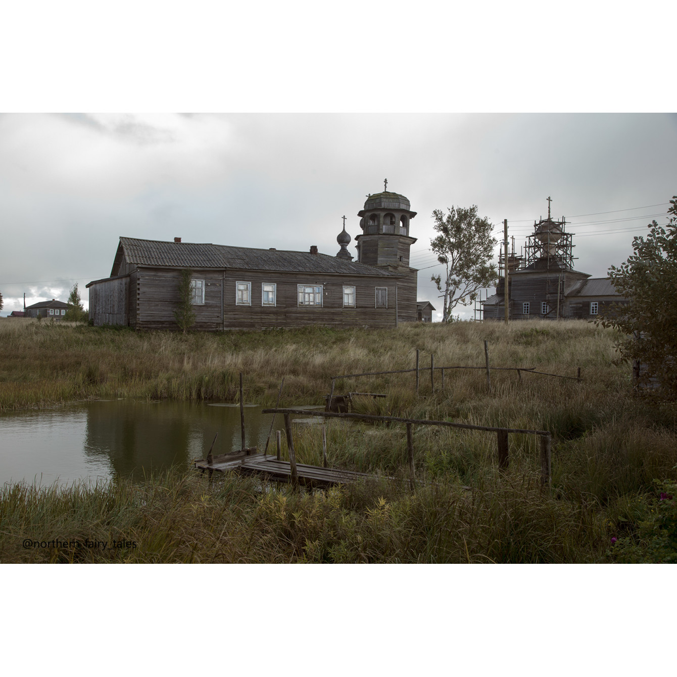 Vorzogory — Village of the Wind on the White Sea