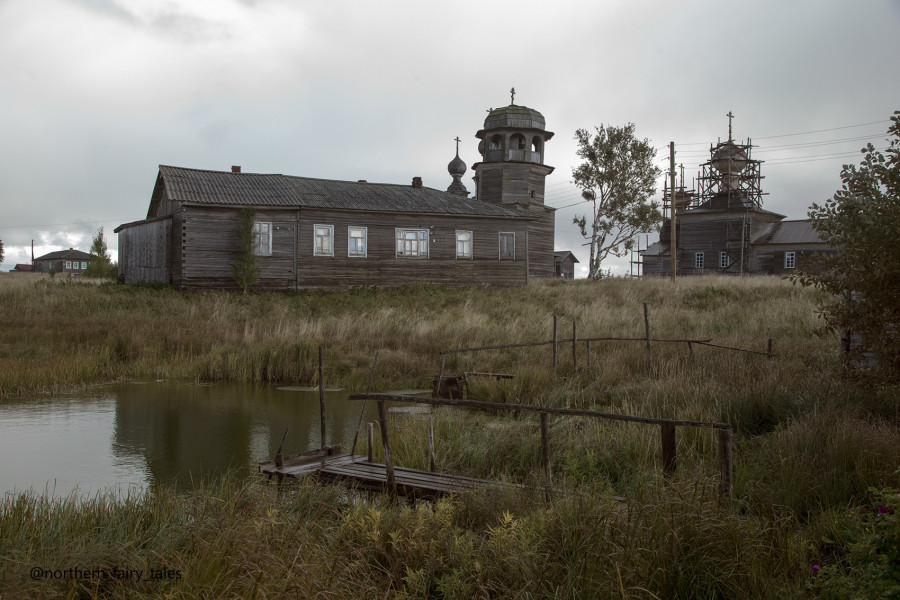 Vorzogory — Village of the Wind on the White Sea