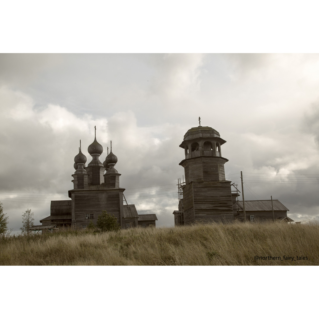 Vorzogory — Village of the Wind on the White Sea