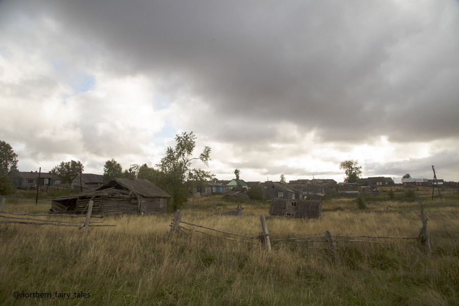 Vorzogory — Village of the Wind on the White Sea