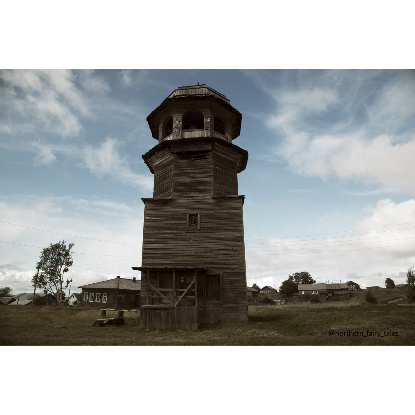 Vorzogory — Village of the Wind on the White Sea