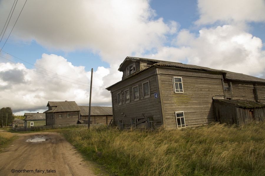 Vorzogory — Village of the Wind on the White Sea
