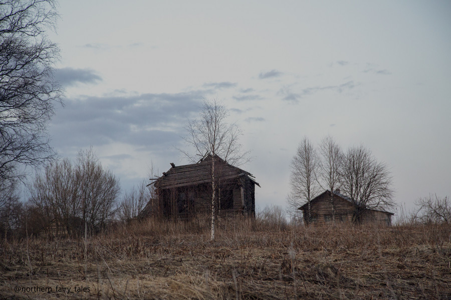 Деревня Думино