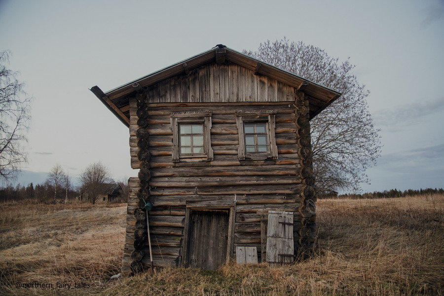 Деревня Думино