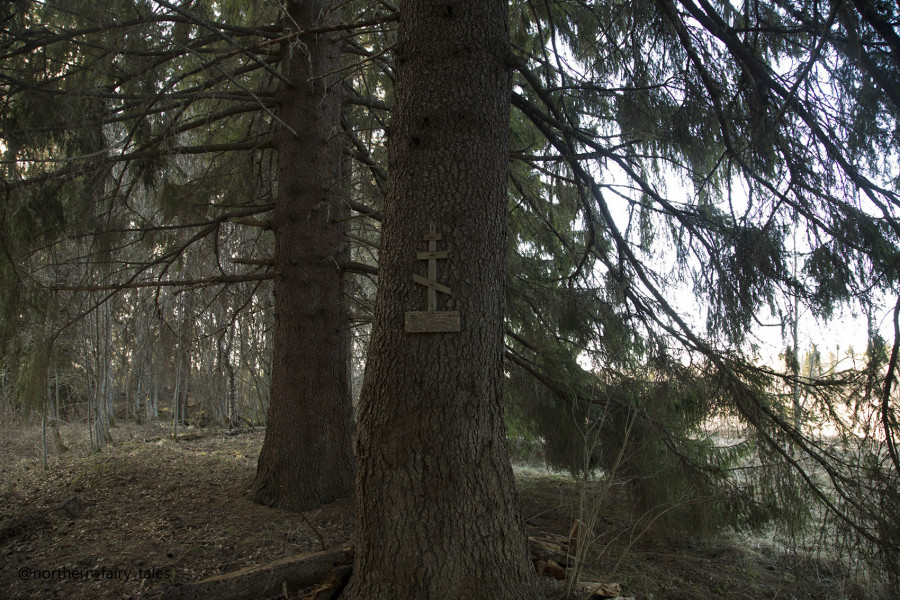 Dumino Sacred Grove: A Cemetery Shrine of the Russian North