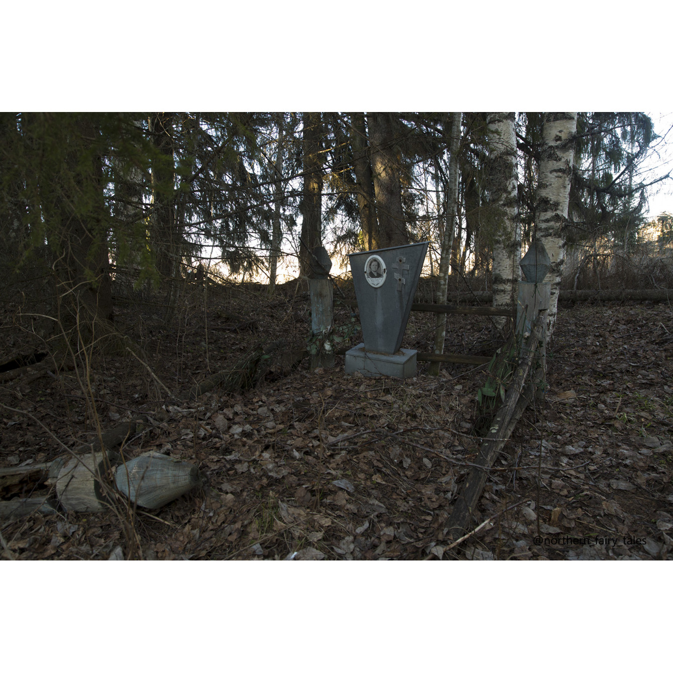 Dumino Sacred Grove: A Cemetery Shrine of the Russian North