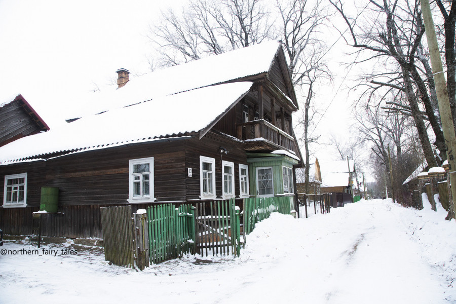 Lampovo: Old Believer Village near St. Petersburg