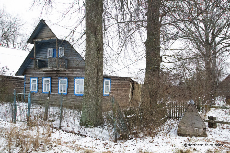 Lampovo: Old Believer Village near St. Petersburg