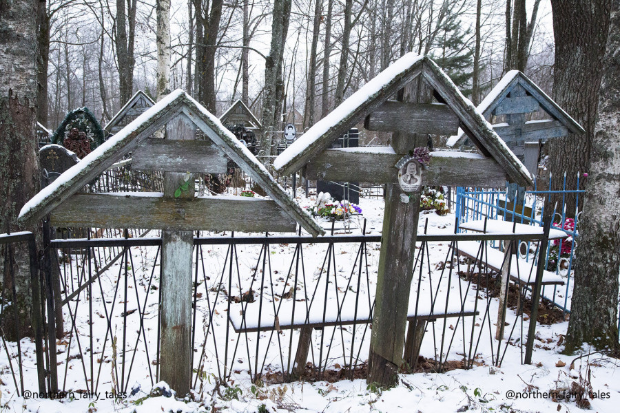 Lampovo: Old Believer Village near St. Petersburg