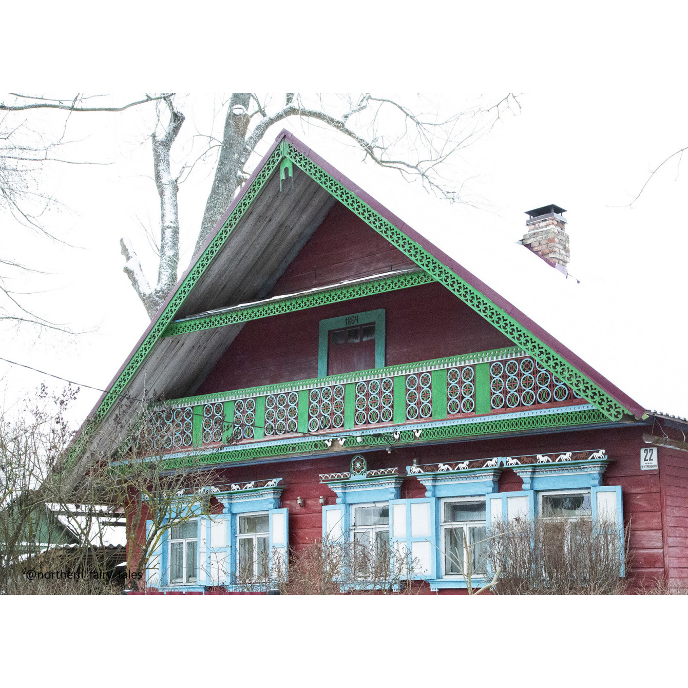 Lampovo: Old Believer Village near St. Petersburg