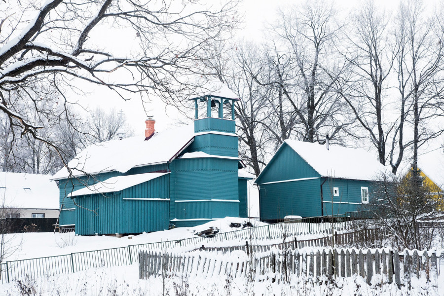 Lampovo: Old Believer Village near St. Petersburg