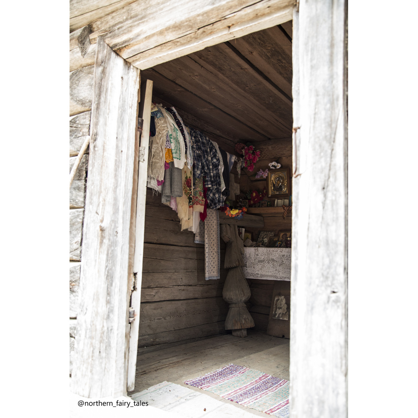 Roadside Chapel of Cyricus and Julitta — Magic of Old Northern Roads