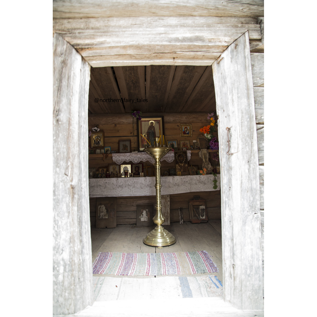 Roadside Chapel of Cyricus and Julitta — Magic of Old Northern Roads