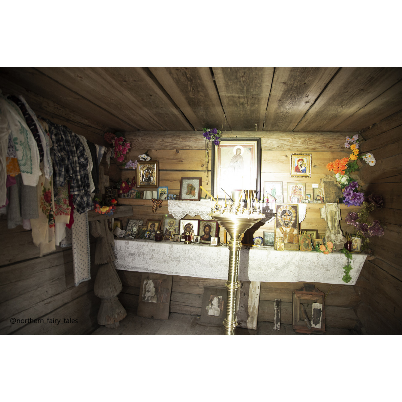 Roadside Chapel of Cyricus and Julitta — Magic of Old Northern Roads