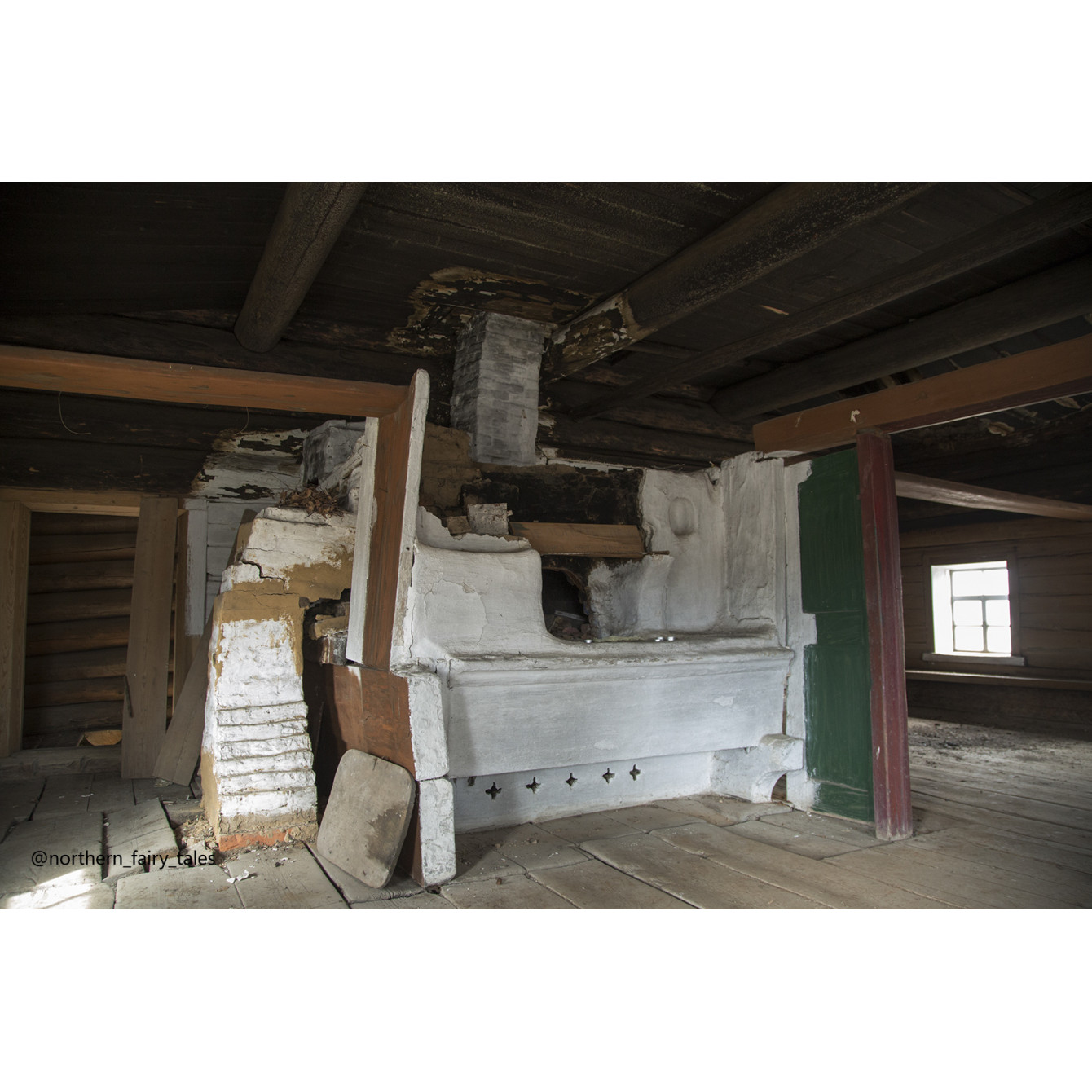 Haluy IV, or the Smokehouse Hut