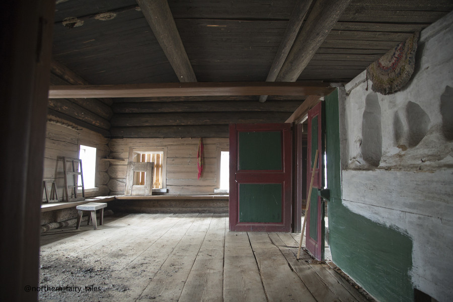 Haluy IV, or the Smokehouse Hut