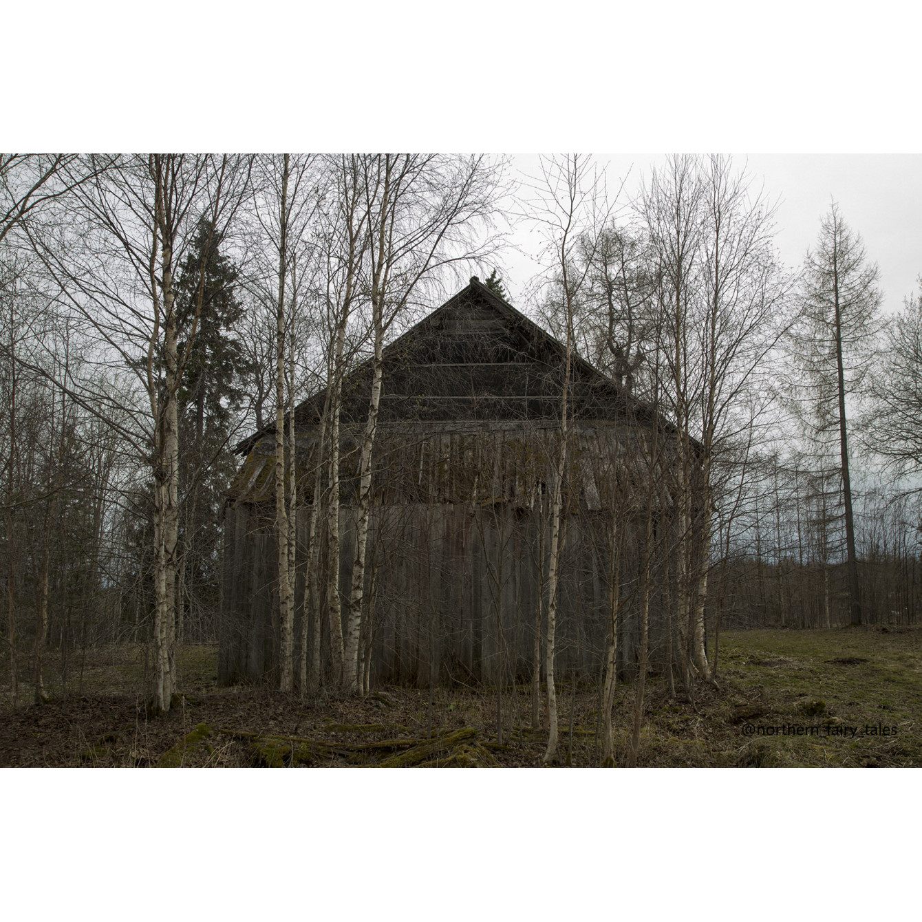 Haluy IV, or the Smokehouse Hut