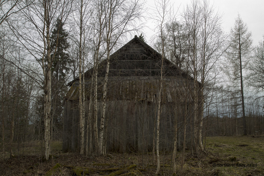Haluy IV, or the Smokehouse Hut