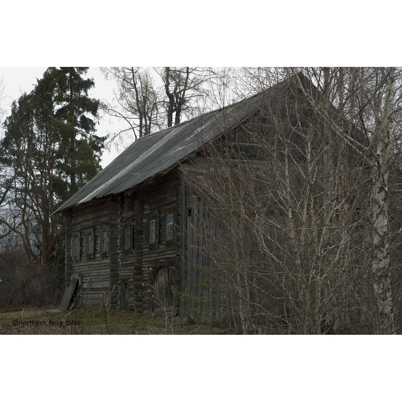 Haluy IV, or the Smokehouse Hut