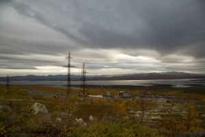 Umbosersky Mine: Ruins in...